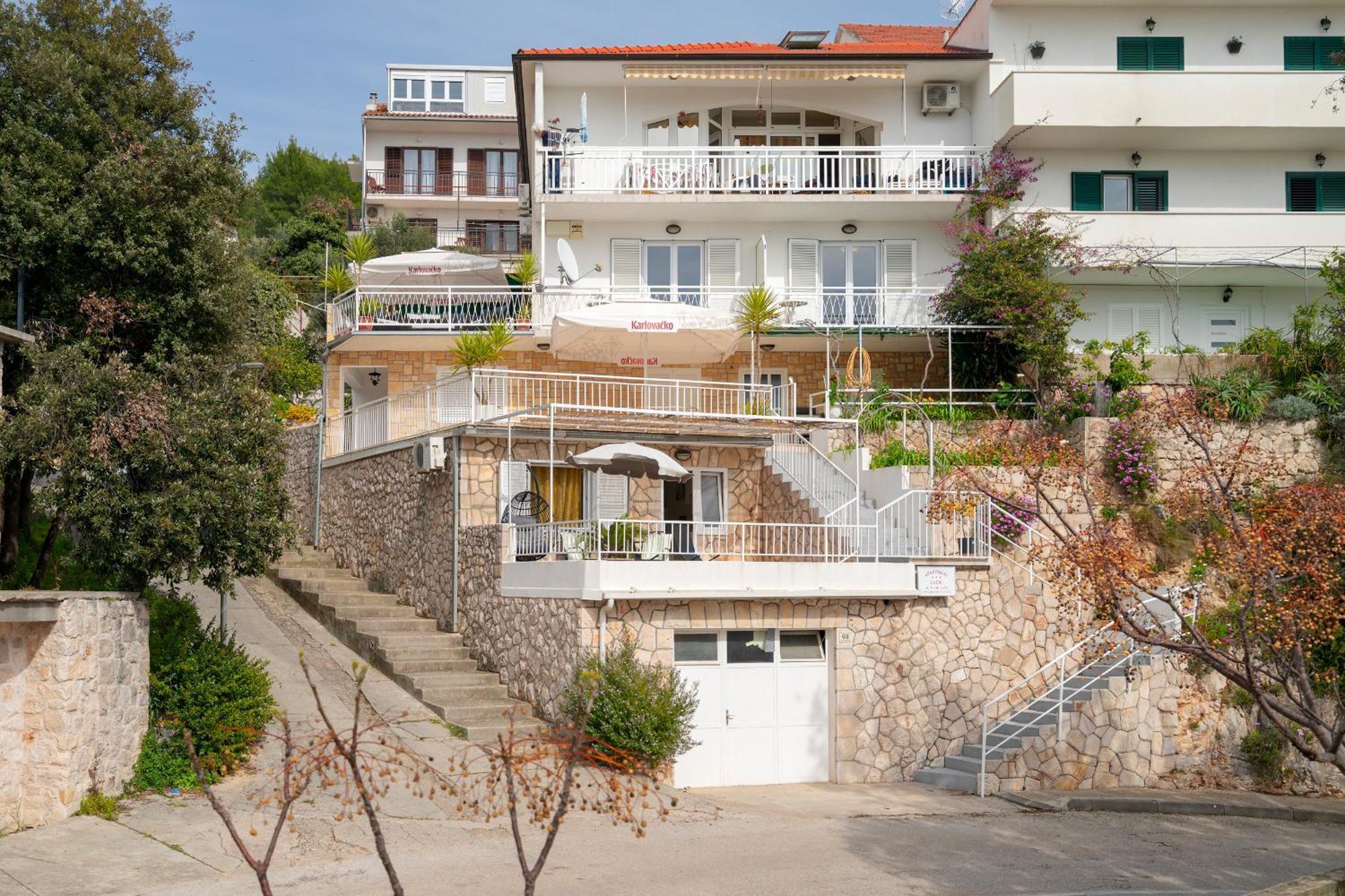 Apartments Lucic Hvar Town Exteriér fotografie